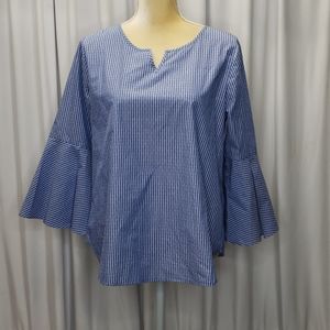 Van Huesen blouse size Med